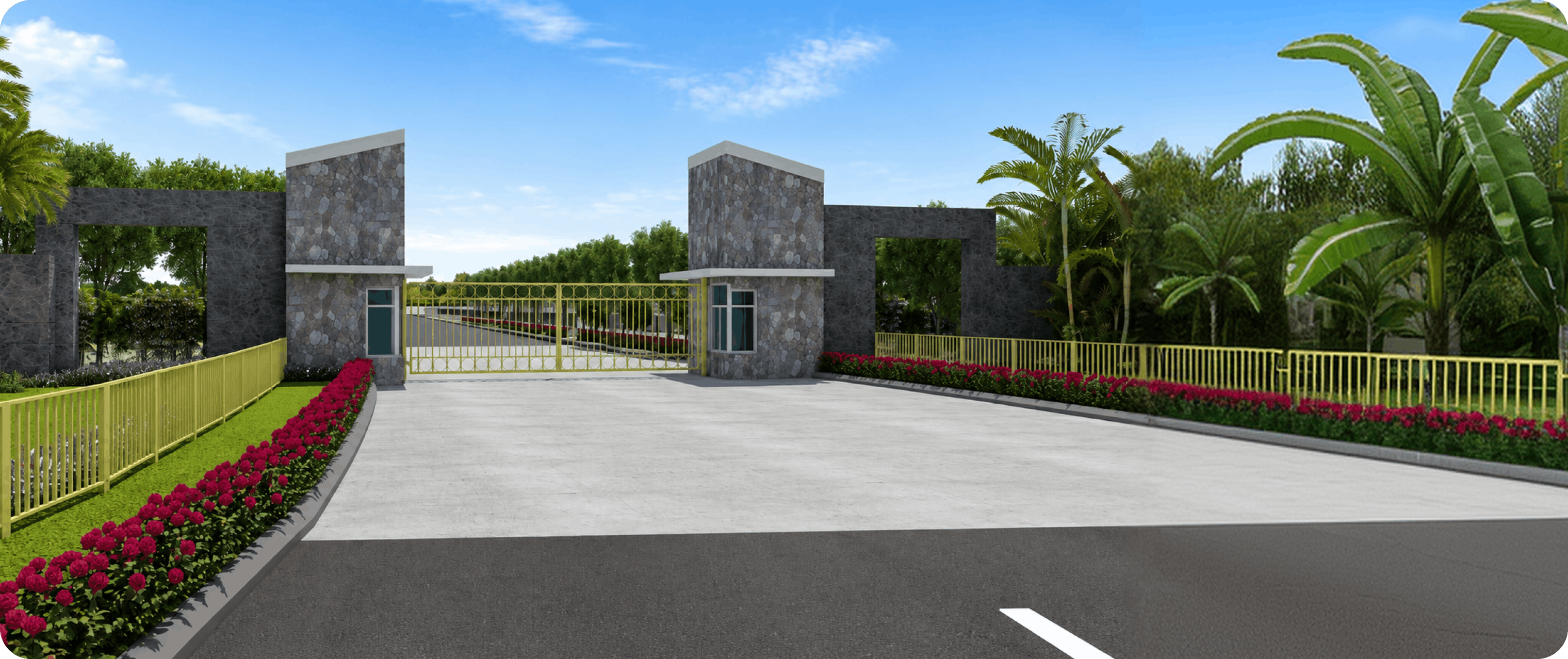 Mahidhara City project view