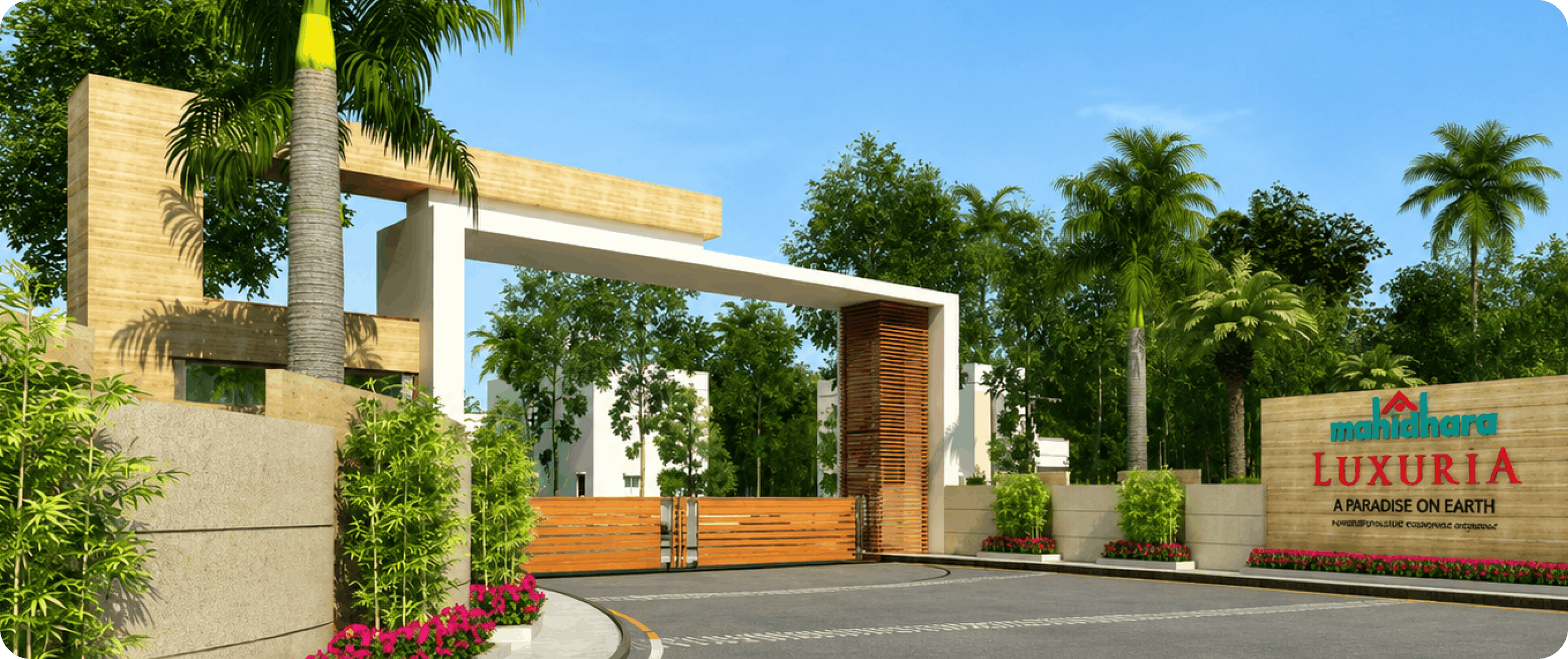 Mahidhara Luxuria project view