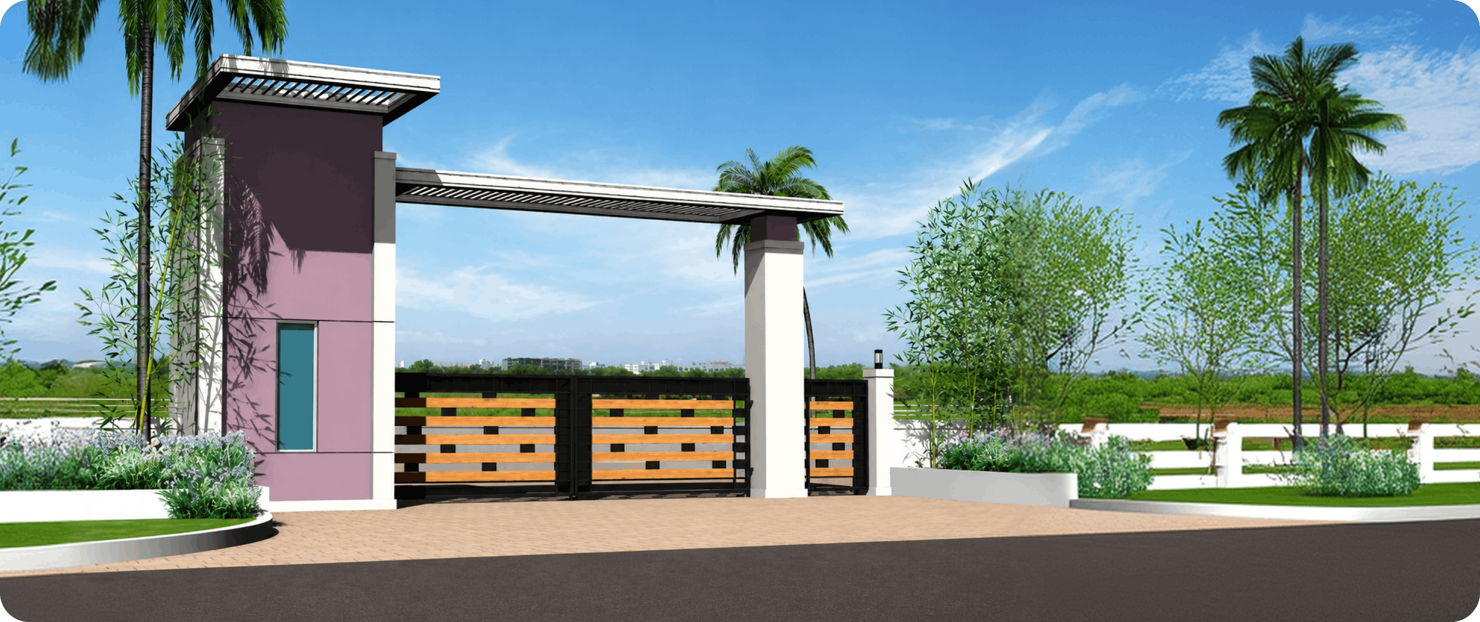Mahidhara Sarovar project view