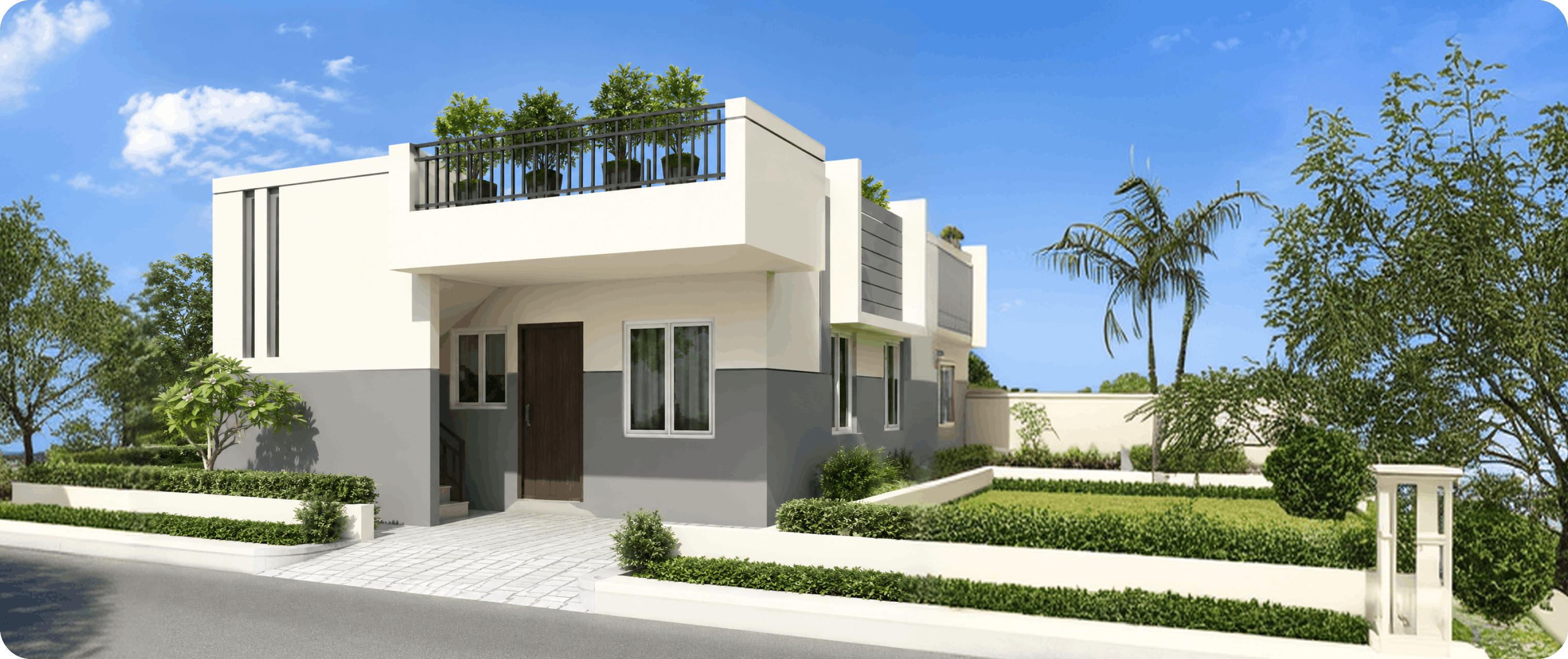 Mahidhara Springs project view