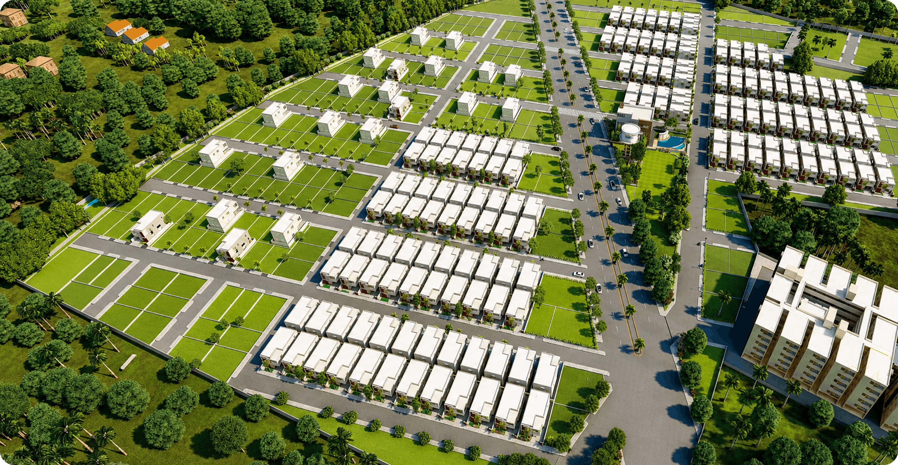 Mahidhara Paradise master plan