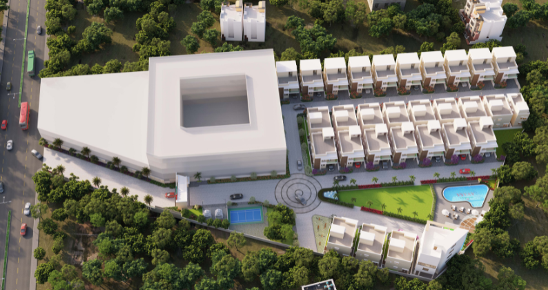 Mahidhara Avasa luxury villas and apartments in Siddipet Hyderabad
