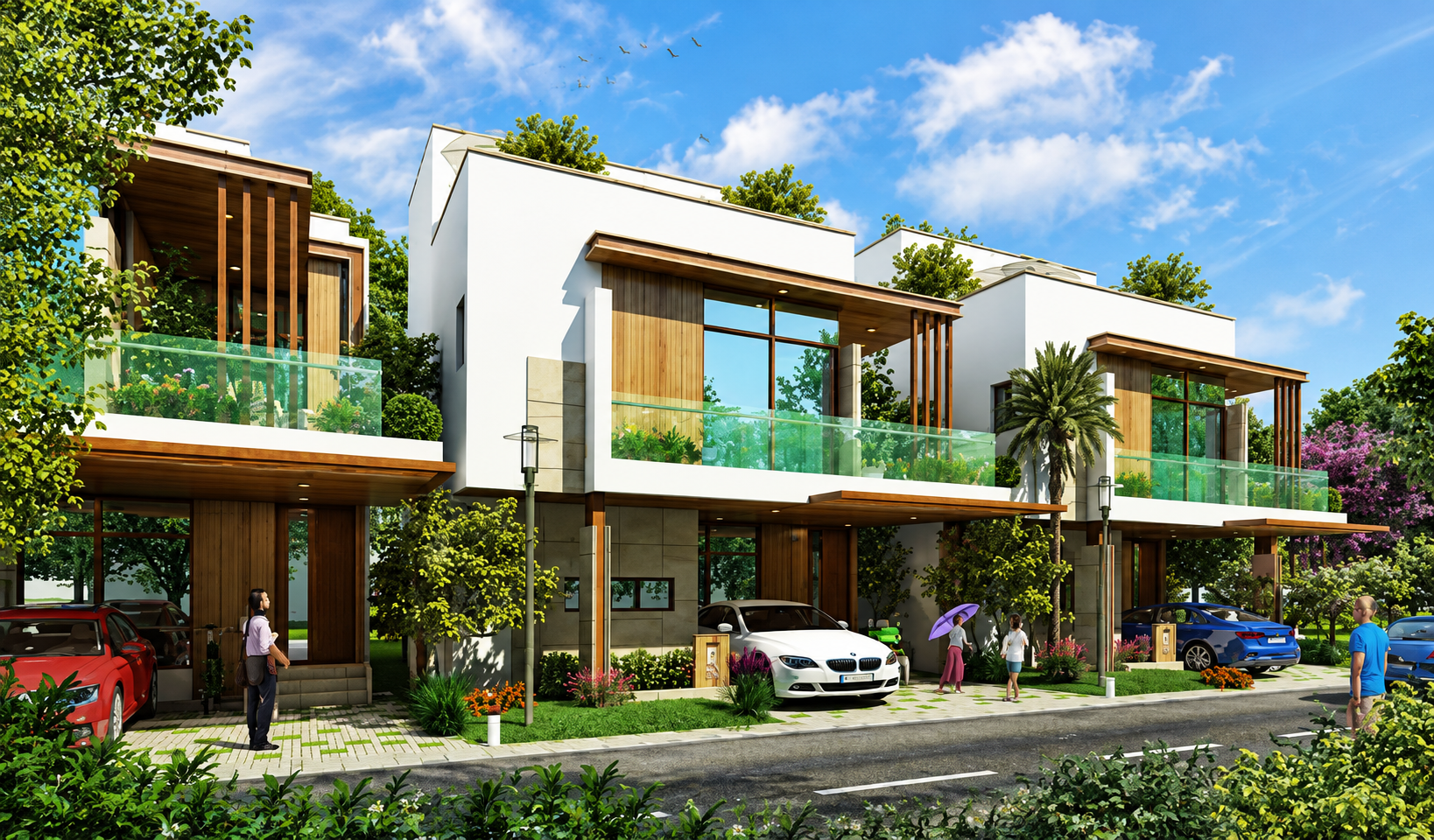 Mahidhara Paradise project
