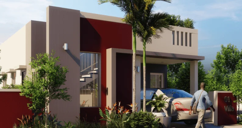 Mahidhara Paradise project