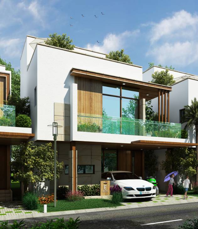Luxury Duplex Villas For Sale in Muthanallur