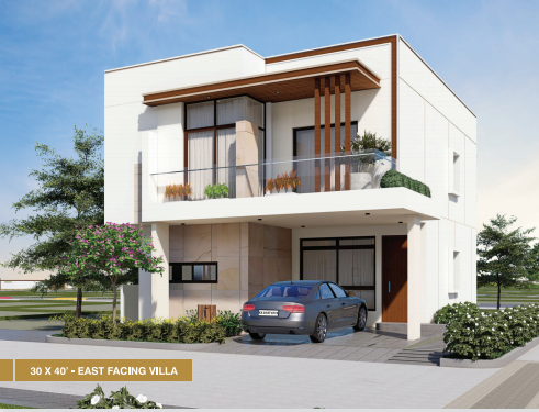 gated community projects in Sarjapura
