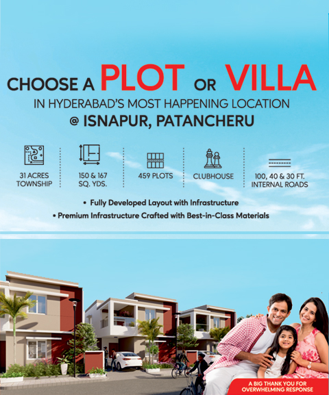 villas for sale in Isnapur